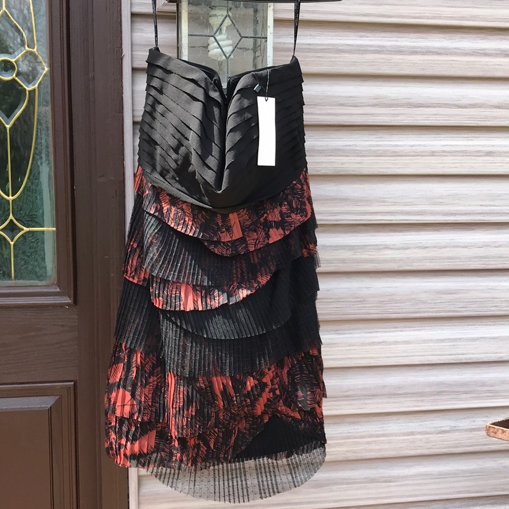 Couture Strapless Dress NWT